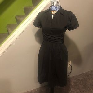 BCBG black dress, Size 2.